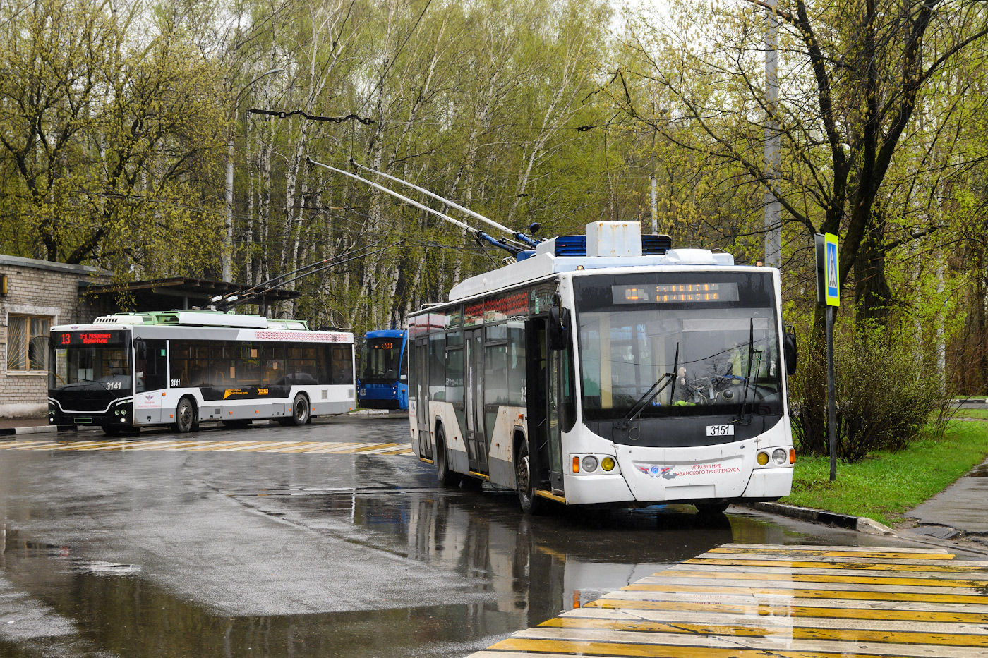 Рязань, ВМЗ-5298.01 «Авангард» № 3151 Рязань, ВМЗ-5298.01 «Авангард» № 3151
