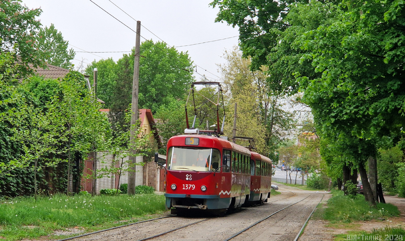 Дніпро, Tatra T3R.P № 1379
