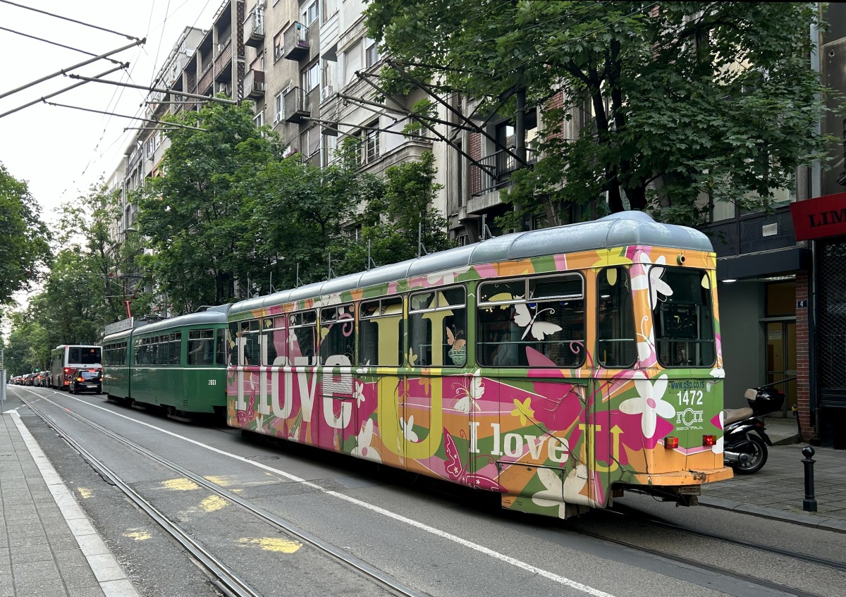 Белград, FFA/SWP B4 № 1472