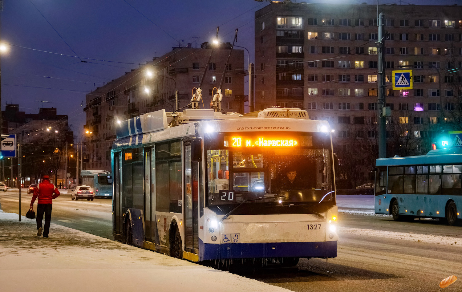 Санкт-Петербург, Тролза-5265.00 «Мегаполис» № 1327