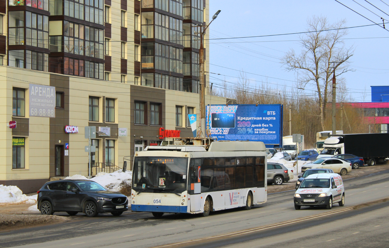 Смоленск, Тролза-5265.00 «Мегаполис» № 054