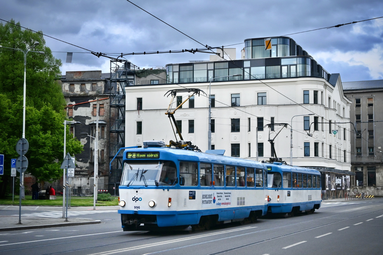 Ostrava, Tatra T3R.P nr. 996