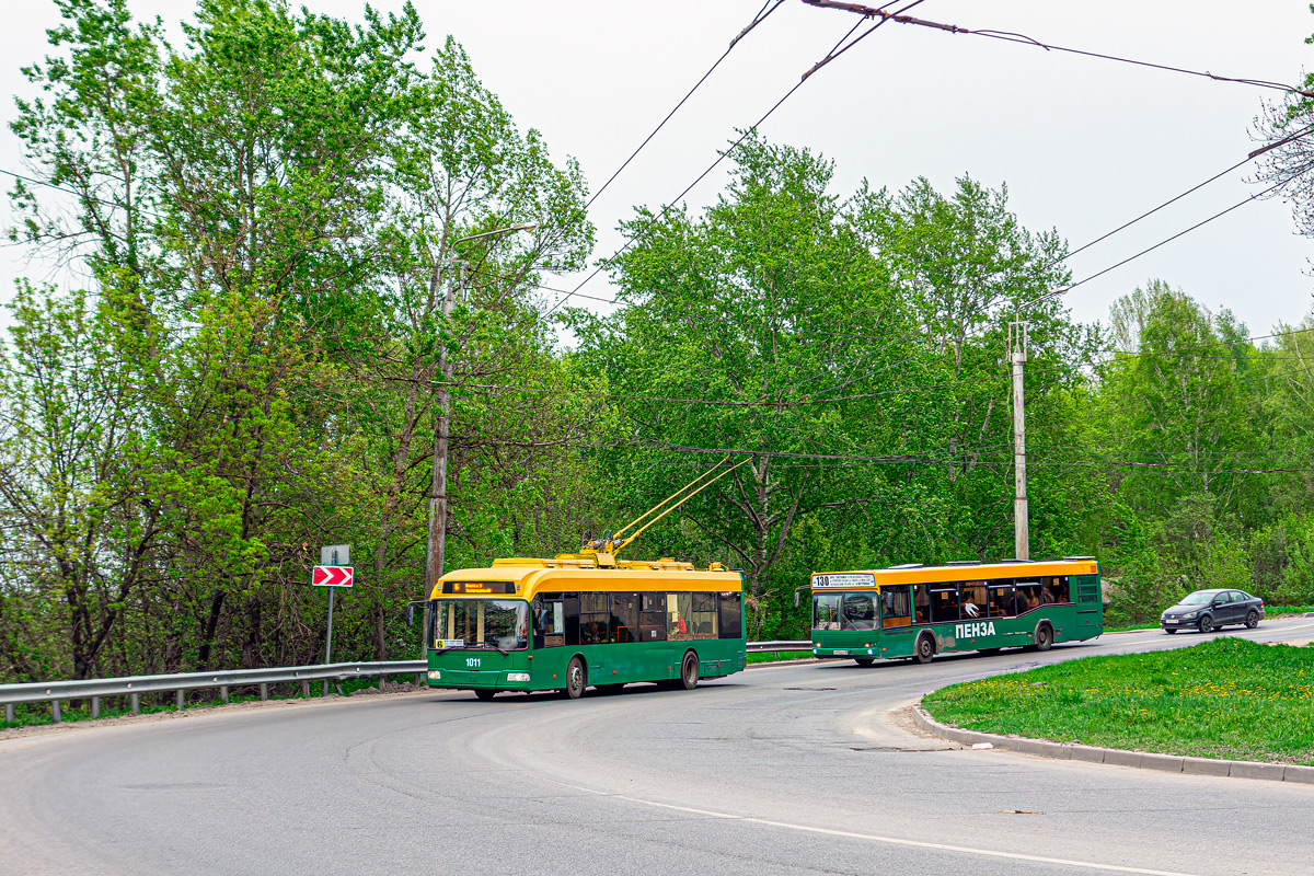 Пенза, БКМ 321 № 1011