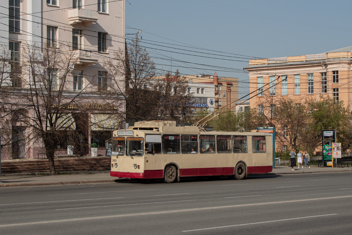 Челябинск, ЗиУ-682Г [Г00] № 2453