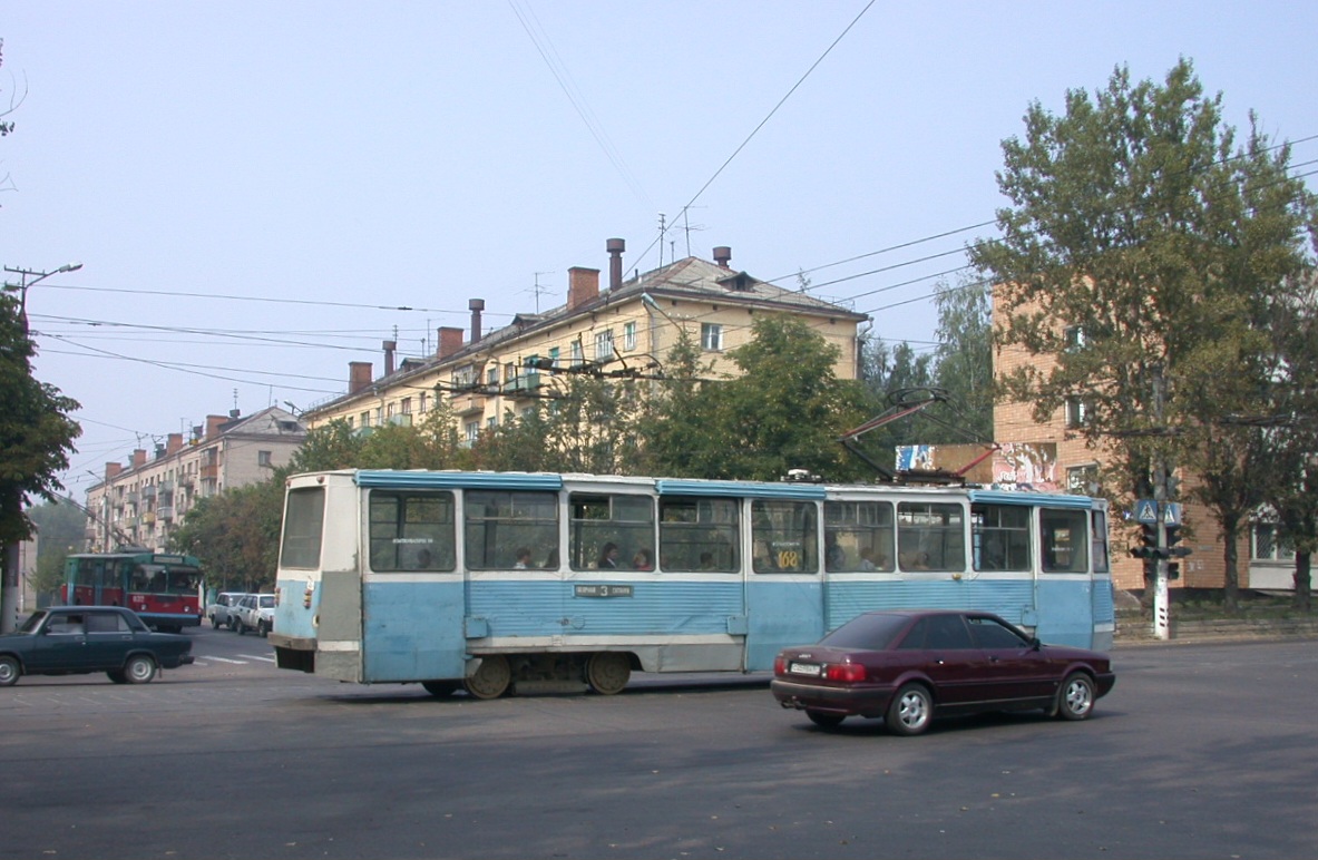 Smoleńsk, 71-605 (KTM-5M3) Nr 168; Smoleńsk — Dismantling and abandoned lines