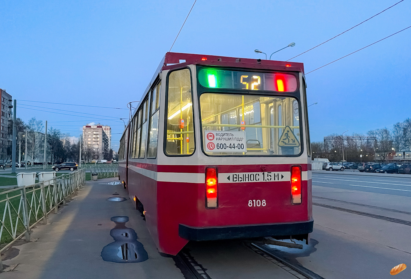 Санкт-Петербург, 71-147К (ЛВС-97К) № 8108