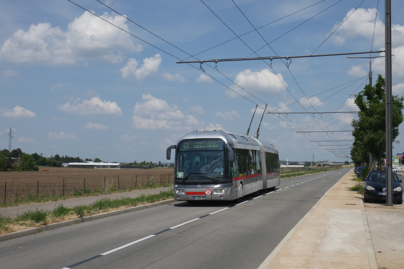 Лион, Irisbus Cristalis ETB 18 № 2907