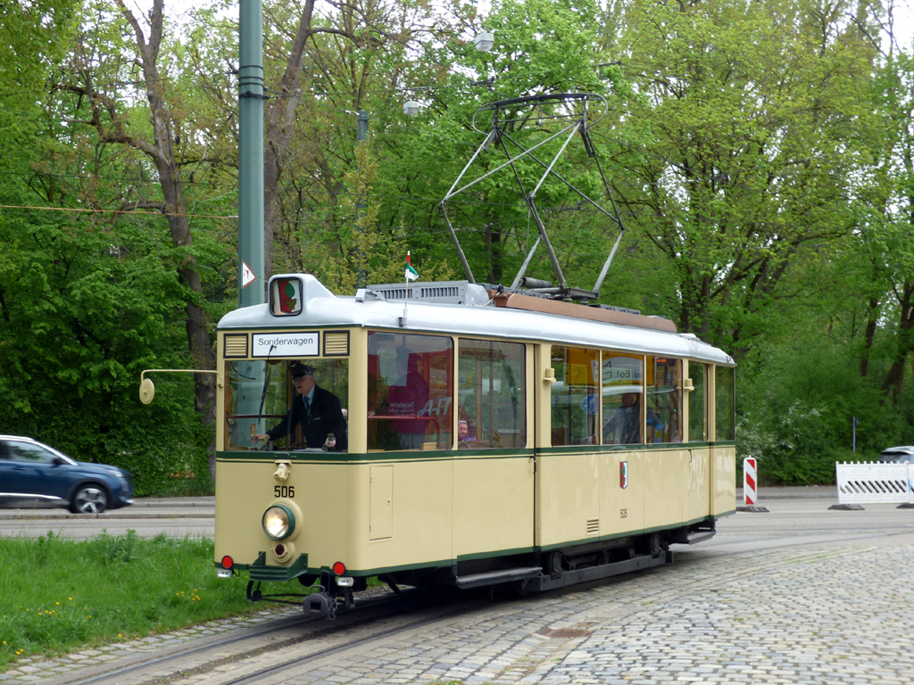 Augsburg, Fuchs 2-axle motor car # 506