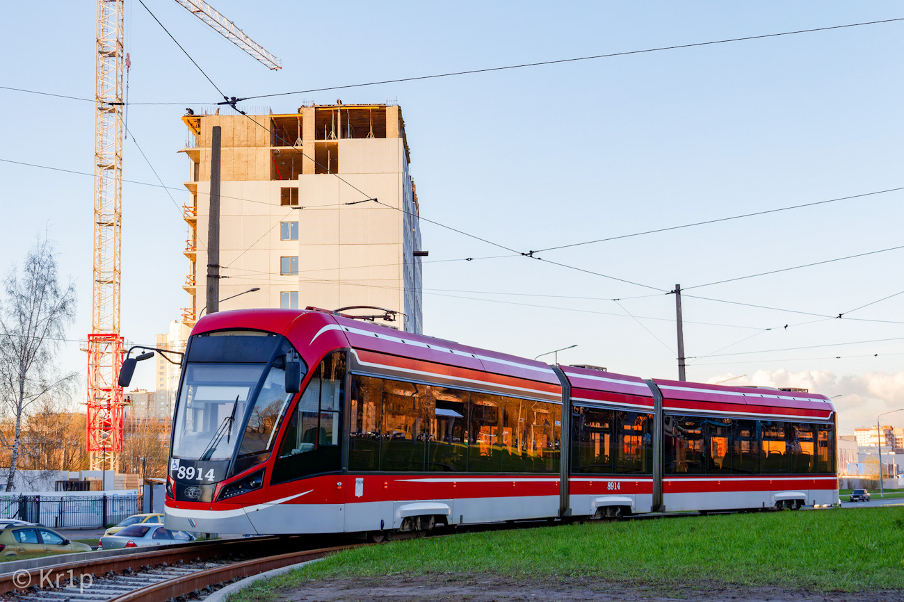 Санкт-Петербург, 71-931М «Витязь-М» № 8914