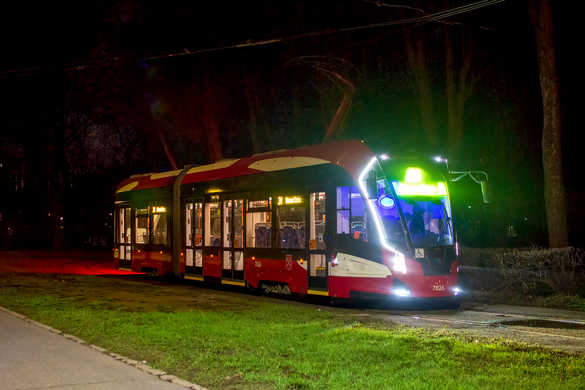 Санкт-Петербург, 71-923М «Богатырь-М» № 7826