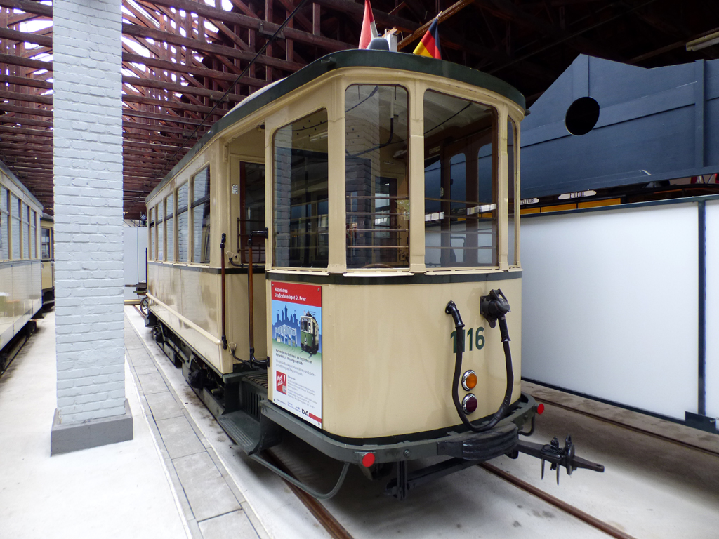 Nürnberg, MAN 2-axle trailer car # 1116