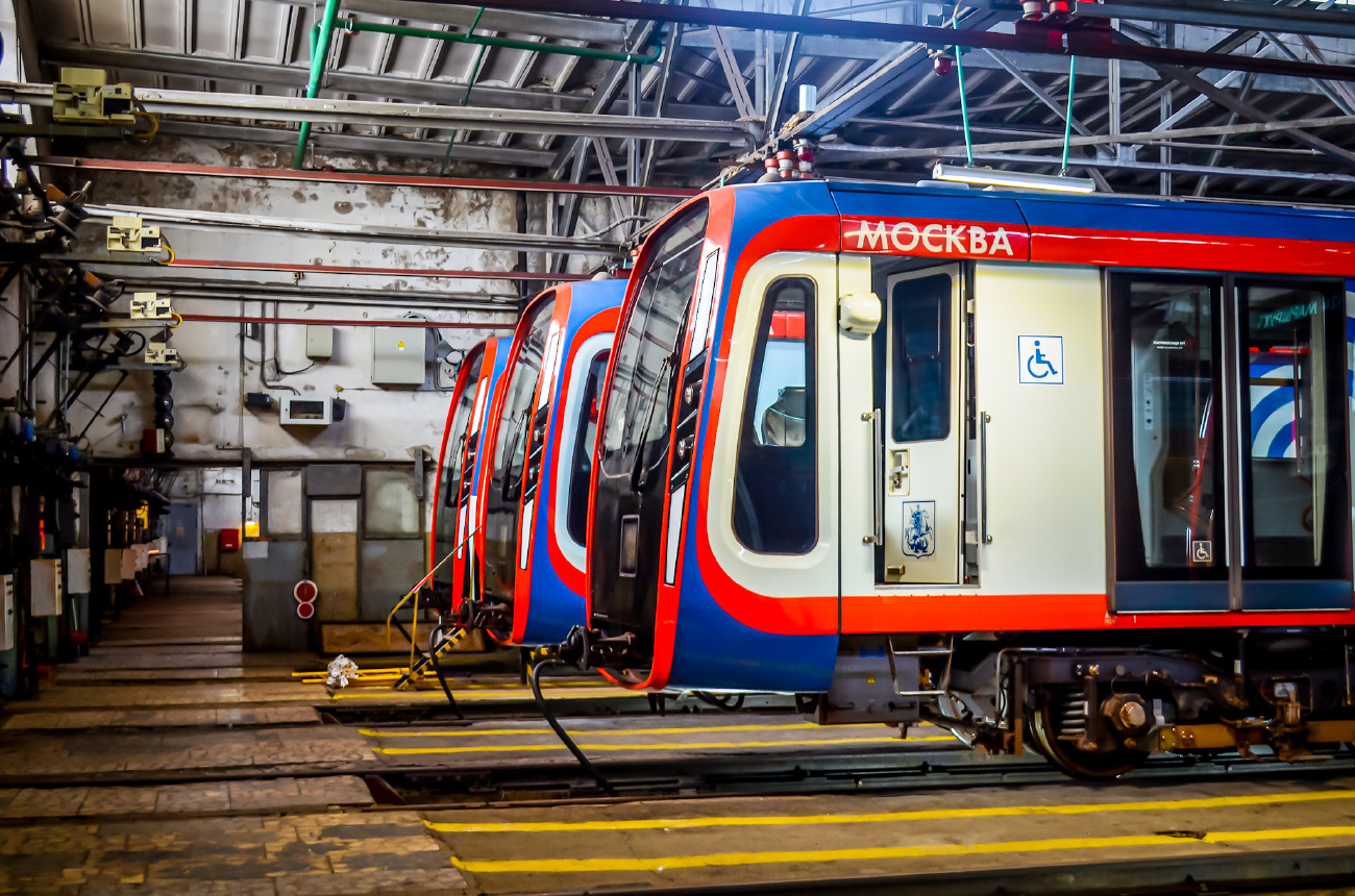 Moscow — Metro — Vehicles — Type 81-775/776/777 «Moskva-2020» and 81-775.2/776.2/777.2 «Moskva-2024»