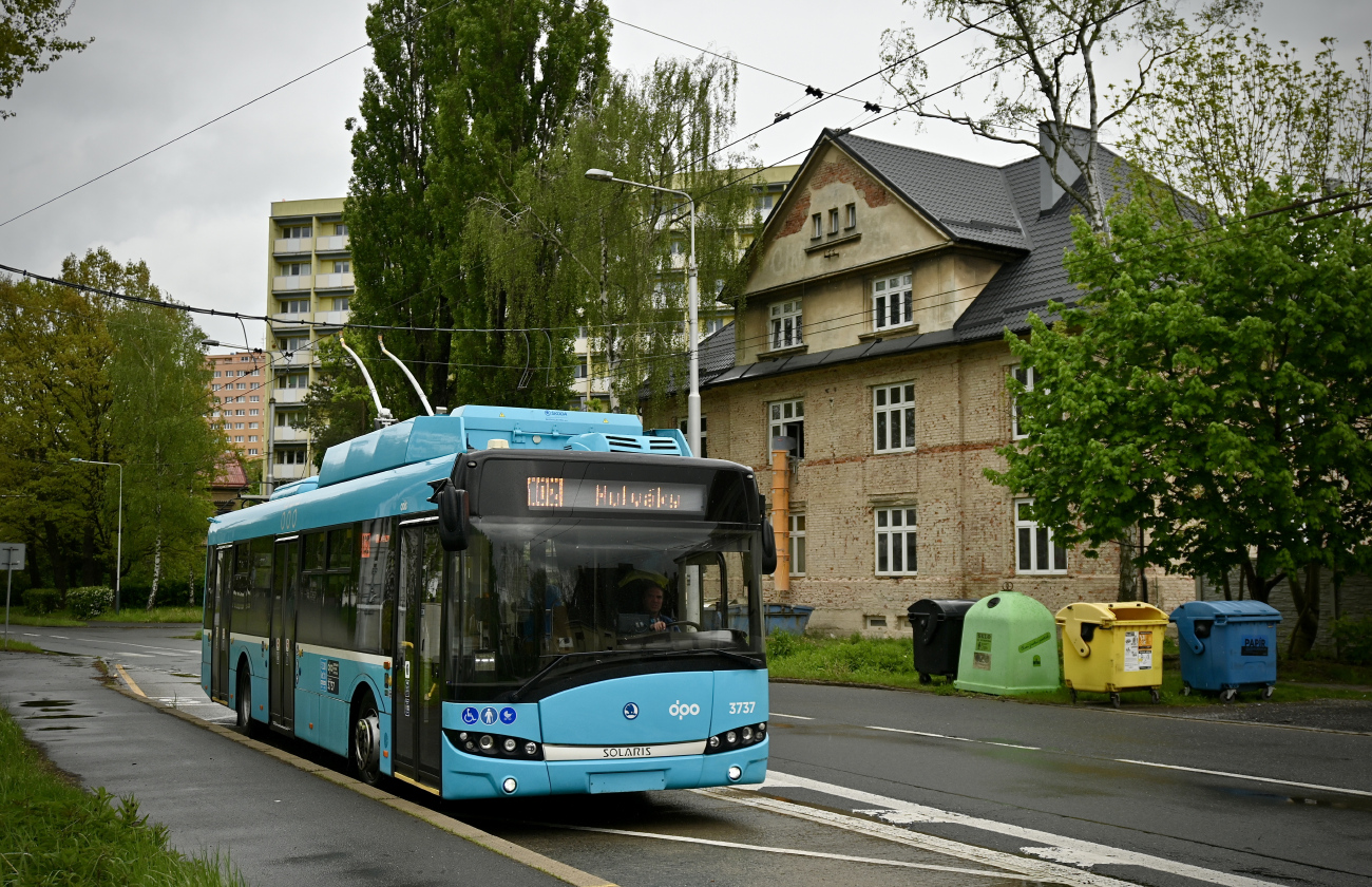 Ostrava, Škoda 26Tr Solaris III — 3737