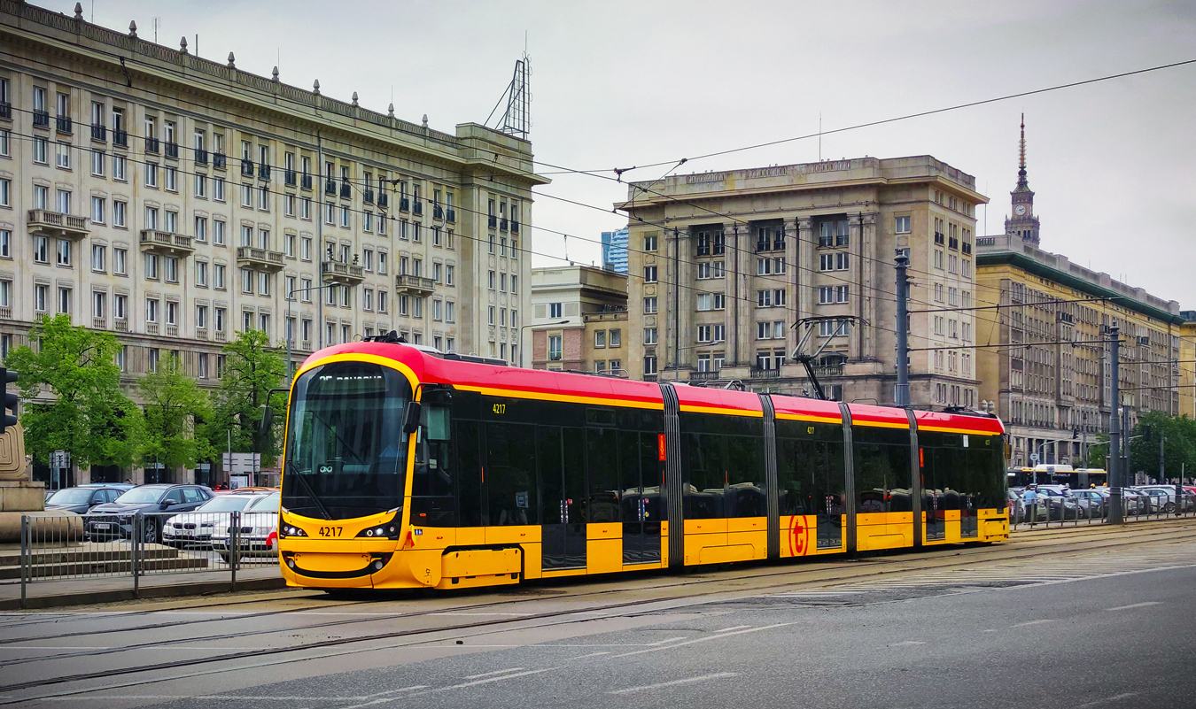 Варшава, Hyundai Rotem 140N № 4217