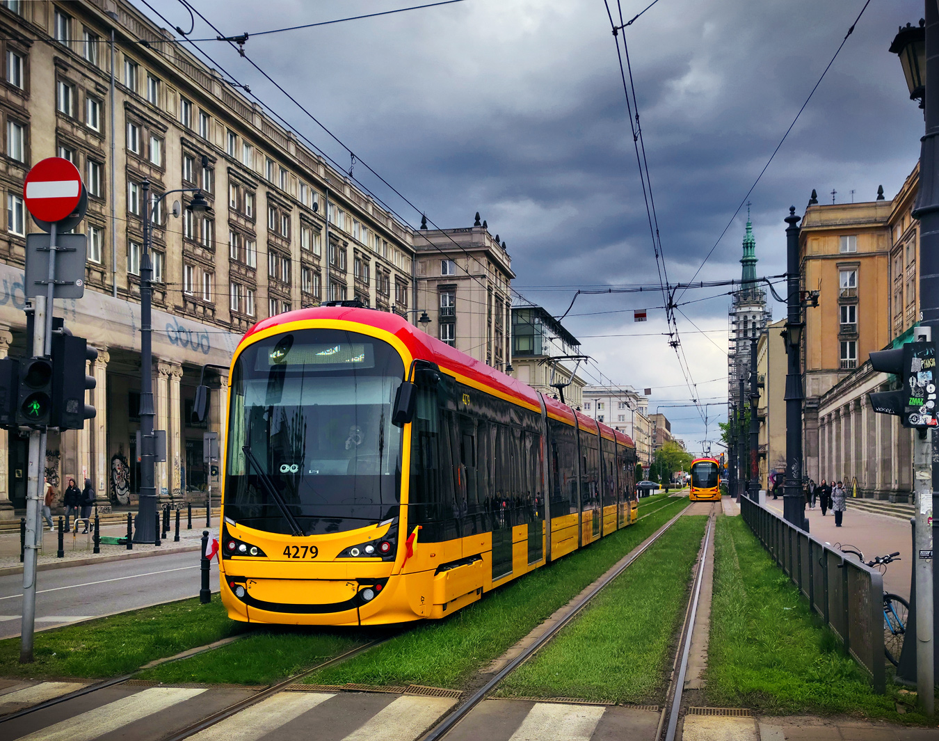 Варшава, Hyundai Rotem 140N № 4279