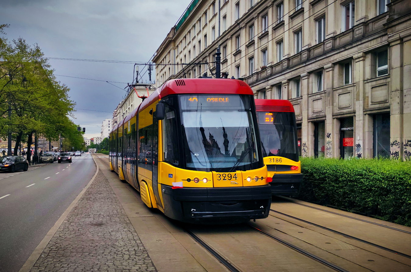 Варшава, PESA Swing 120Na № 3294