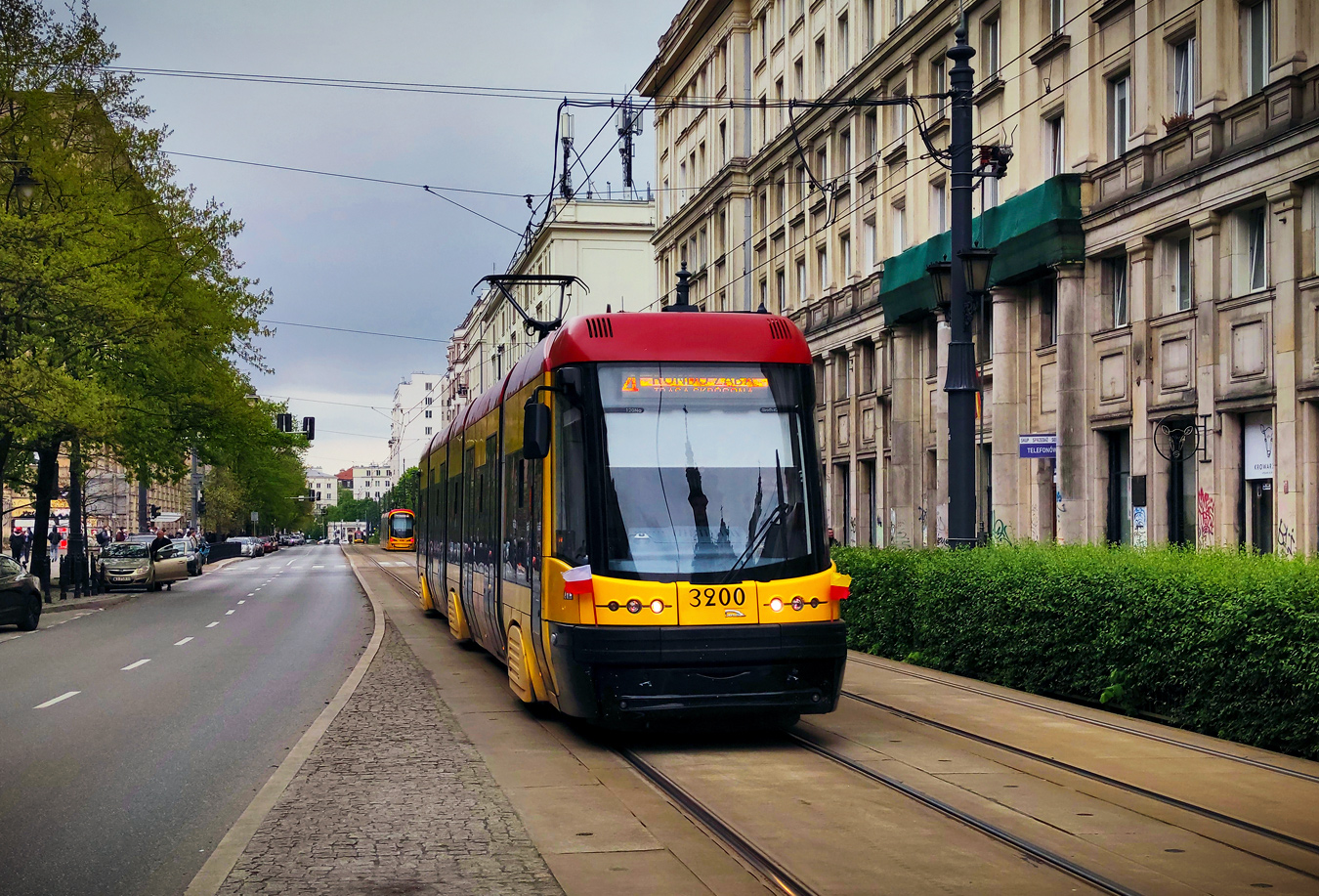 Варшава, PESA Swing 120Na № 3200