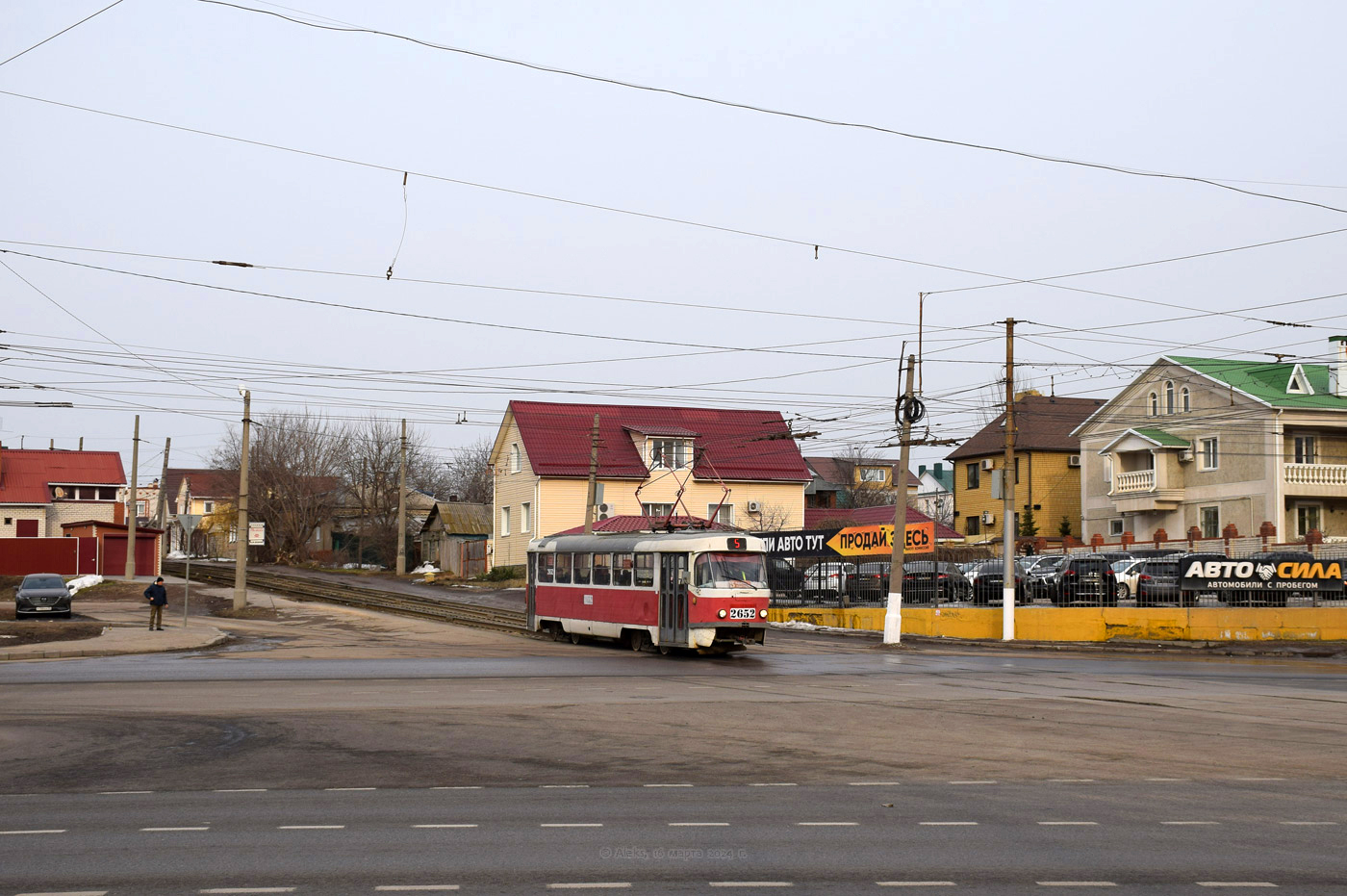 Волгоград, Tatra T3SU (двухдверная) № 2652