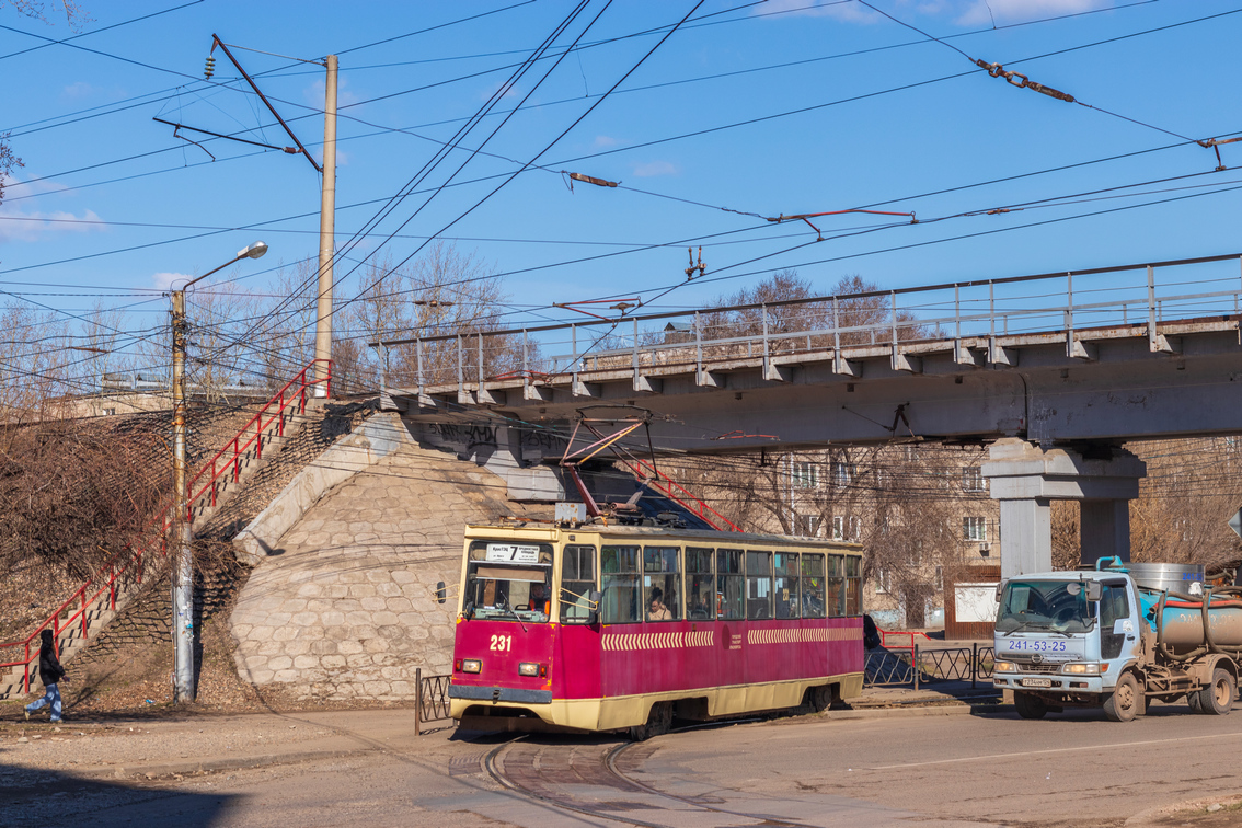 Красноярск, 71-605А № 231