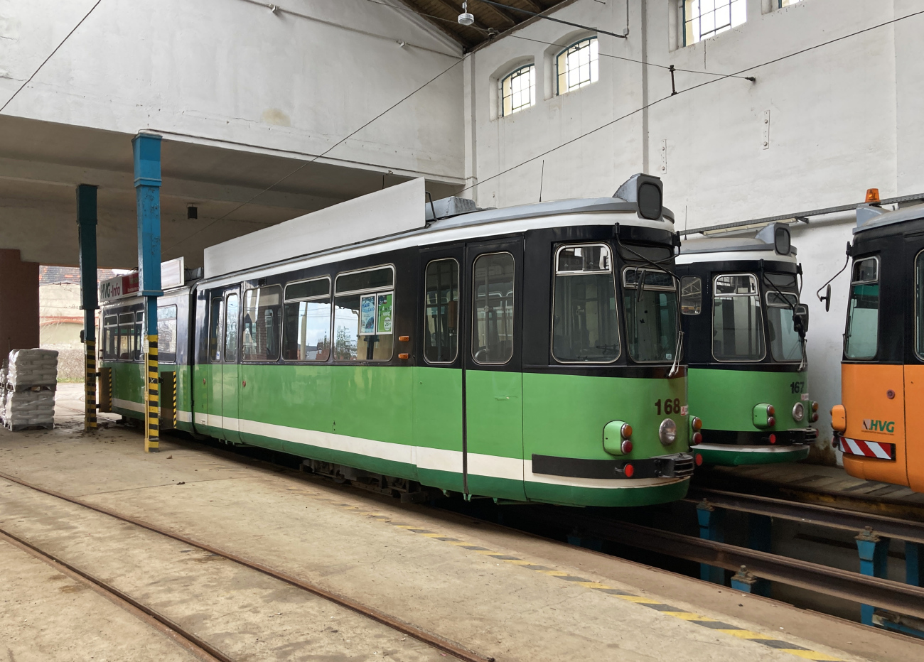 Halberstadt, Esslingen GT4 № 168 Halberstadt, Esslingen GT4 № 168