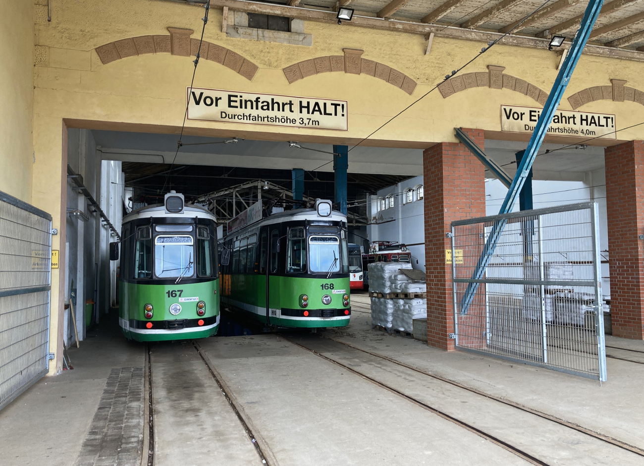 Halberstadt, Esslingen GT4 # 167 Halberstadt, Esslingen GT4 # 167