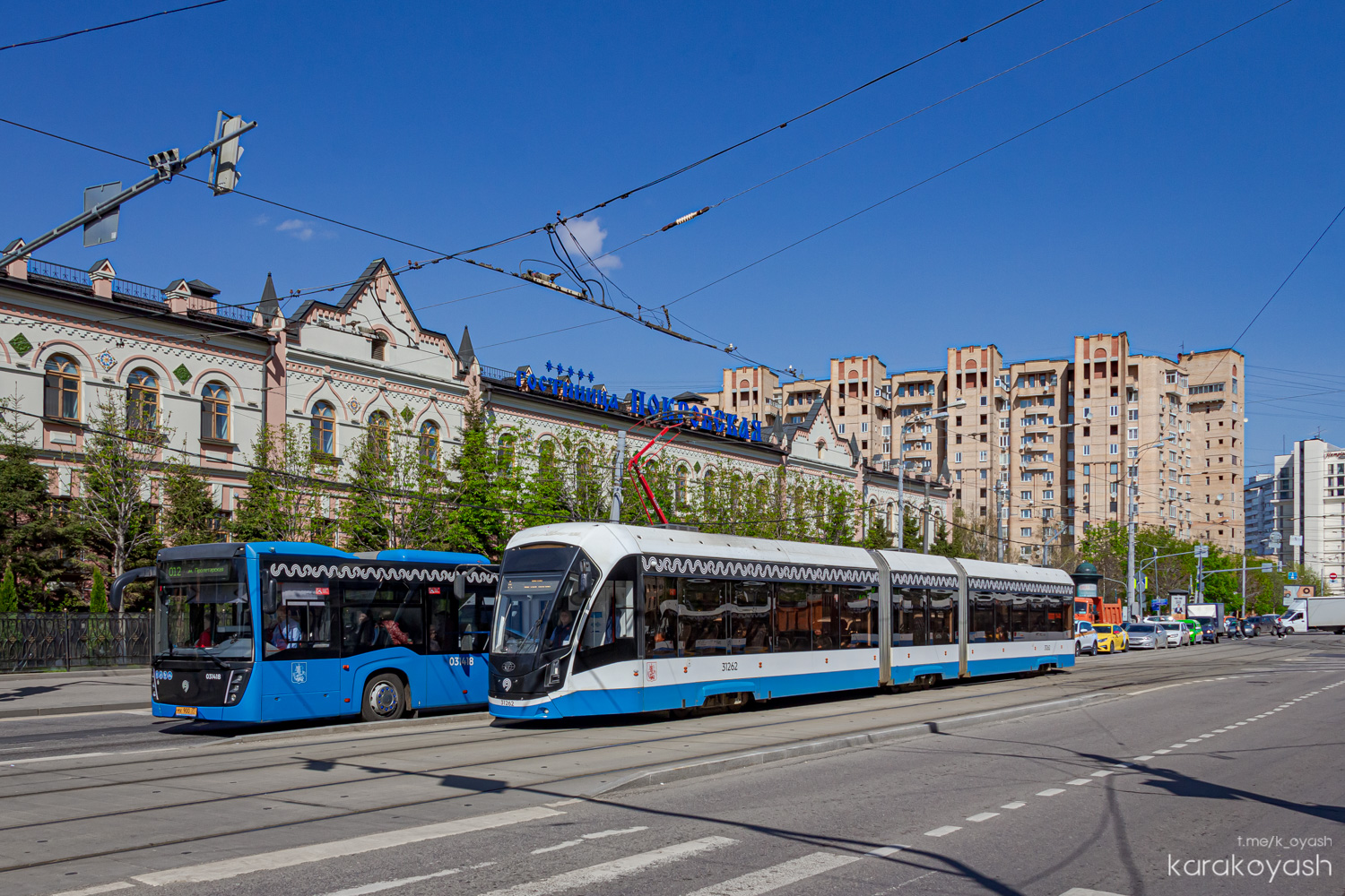 Москва, 71-931М «Витязь-М» № 31262