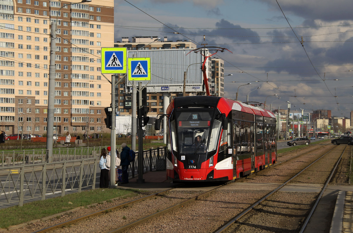 Санкт-Петербург, 71-932 «Невский» № 7774