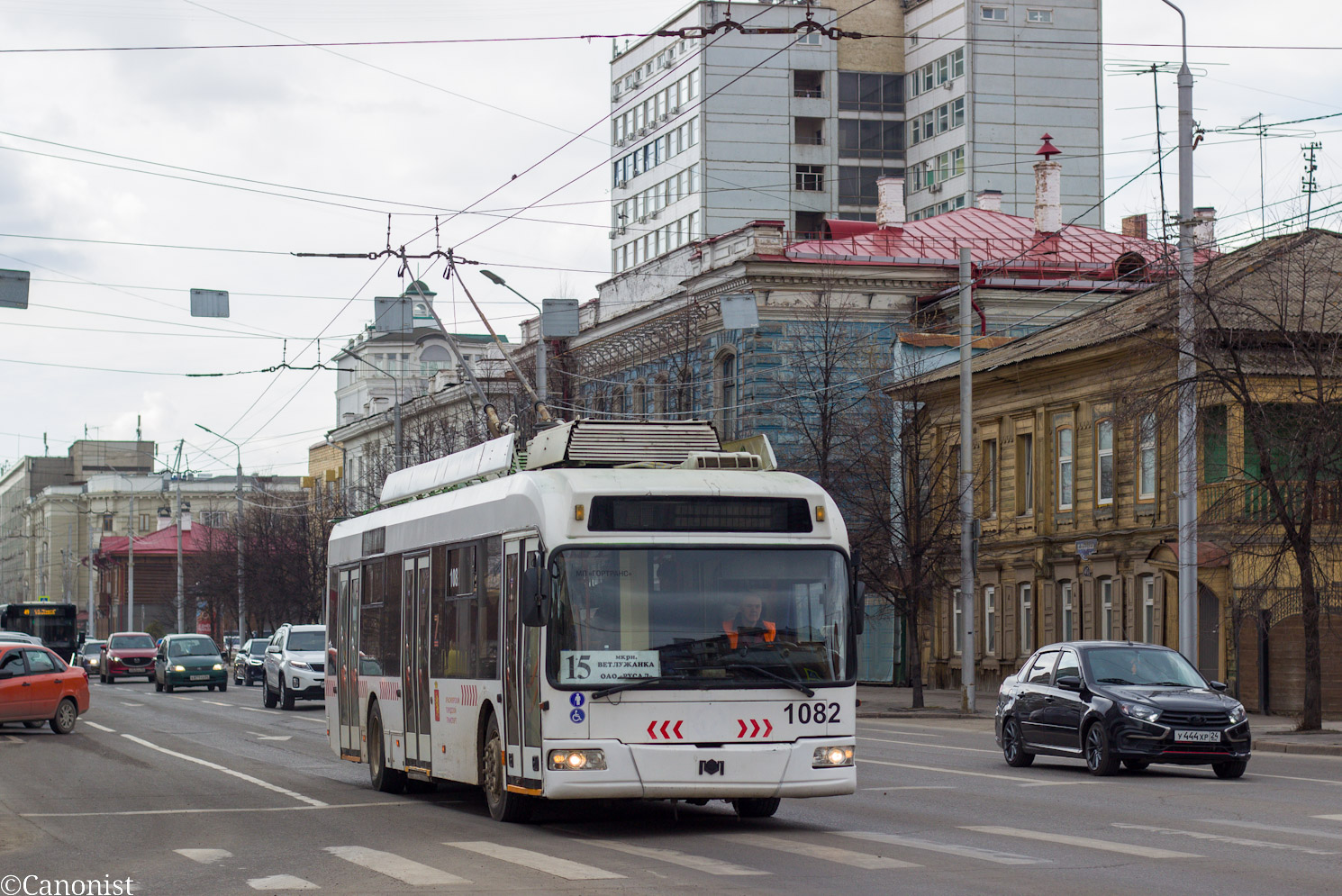 Красноярск, БКМ 321 № 1082