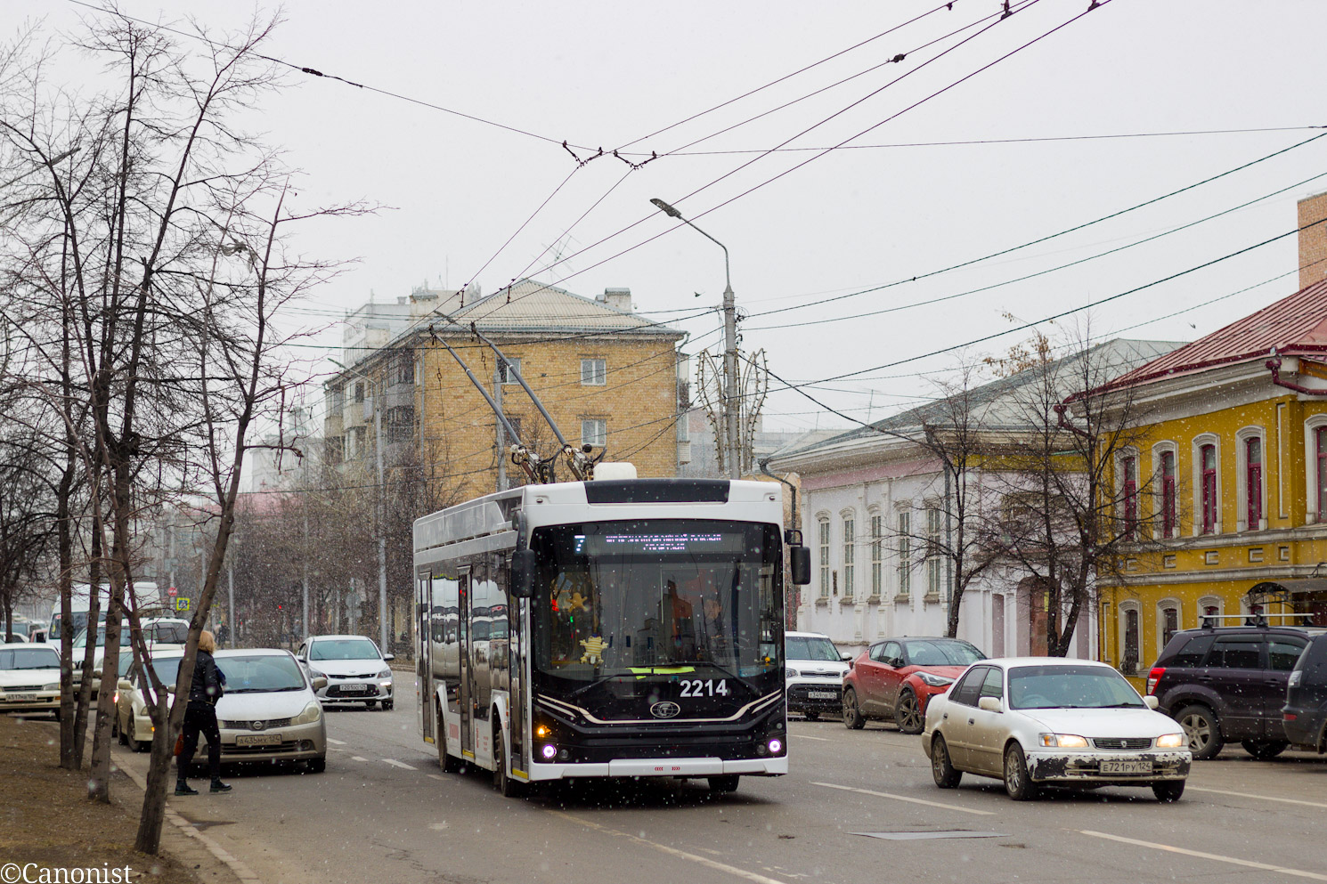 Красноярск, ПКТС-6281.00 «Адмирал» № 2214