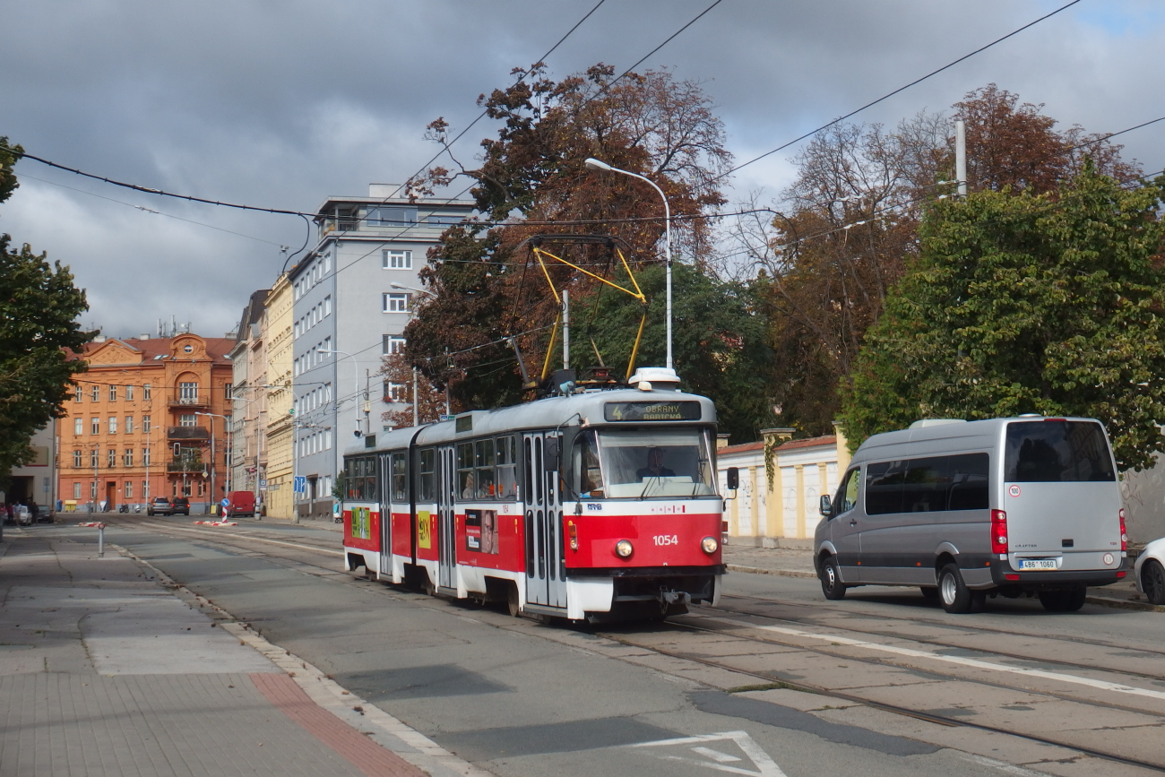 Брно, Tatra K2T № 1054