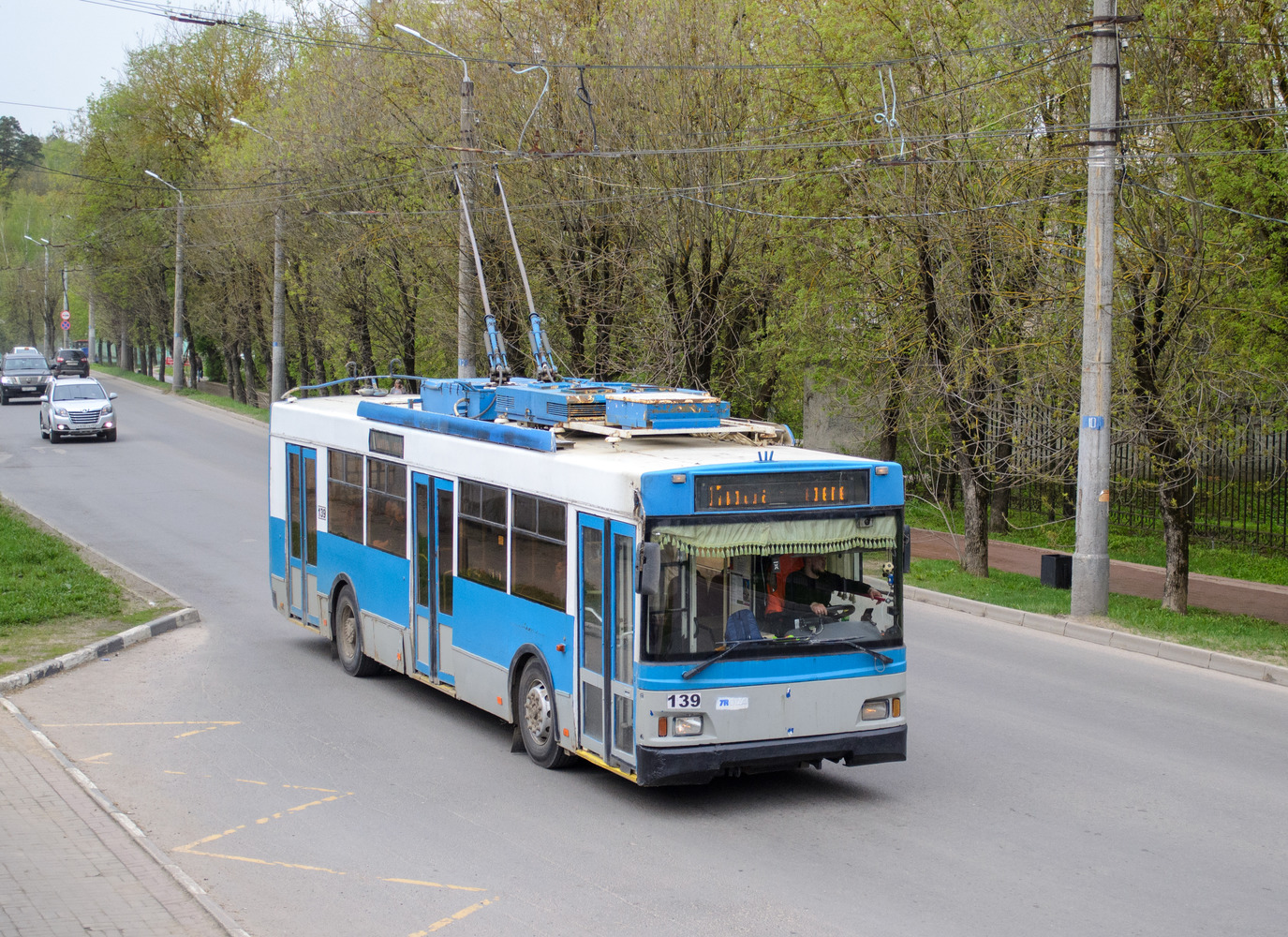 Калуга, Тролза-5275.03 «Оптима» № 139