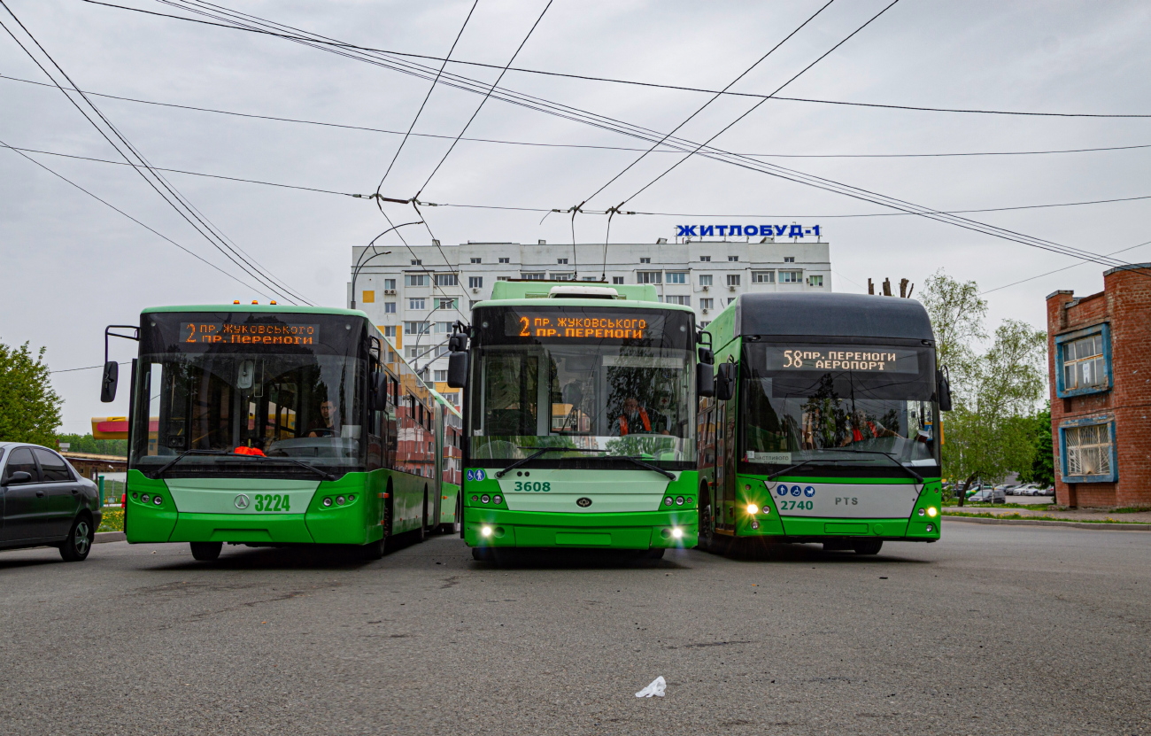 Харьков, Богдан Т70117 № 3608