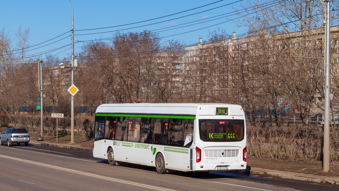 Красноярск, ЛиАЗ-6274 № Т 531 ТО 124