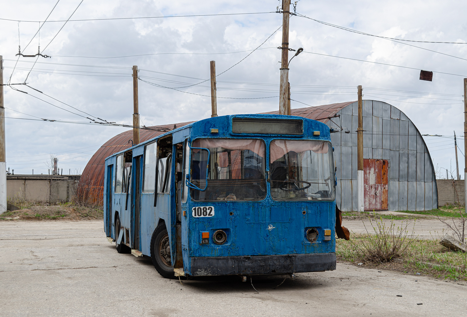 Рязань, ЗиУ-682Г-018 [Г0Р] № 1082