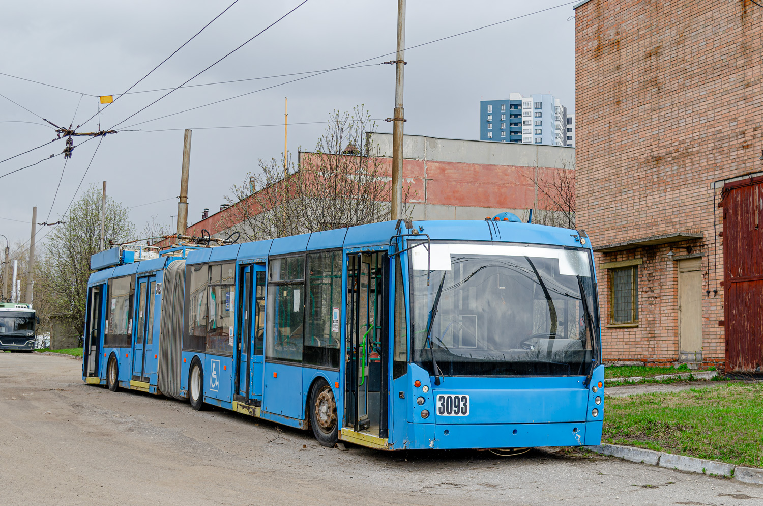 Рязань, Тролза-6206.00 «Мегаполис» № 3093