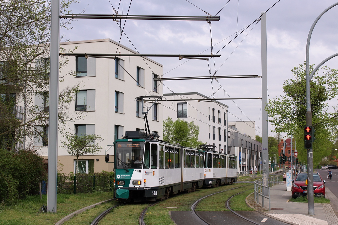 Потсдам, Tatra KT4DMC № 148