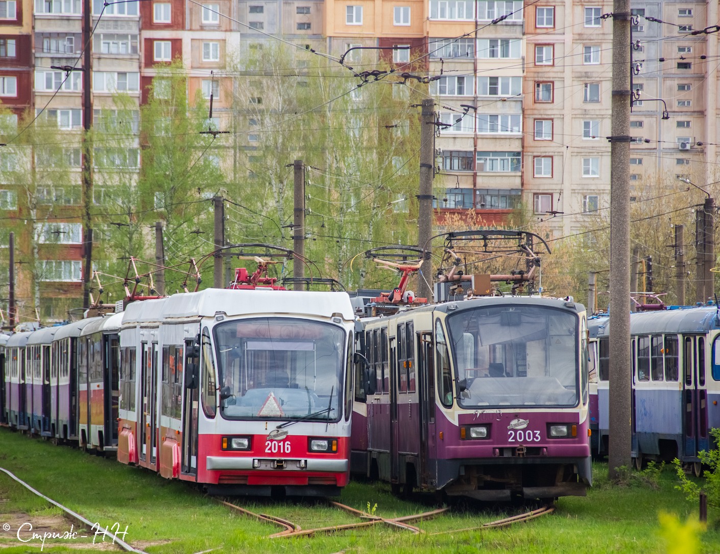 下诺夫哥罗德, 71-409 # 2016; 下诺夫哥罗德, 71-403 # 2003