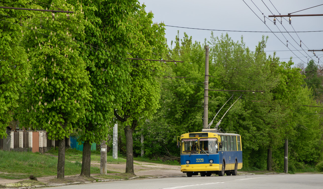 Житомир, ЗиУ-682В [В00] № 2229