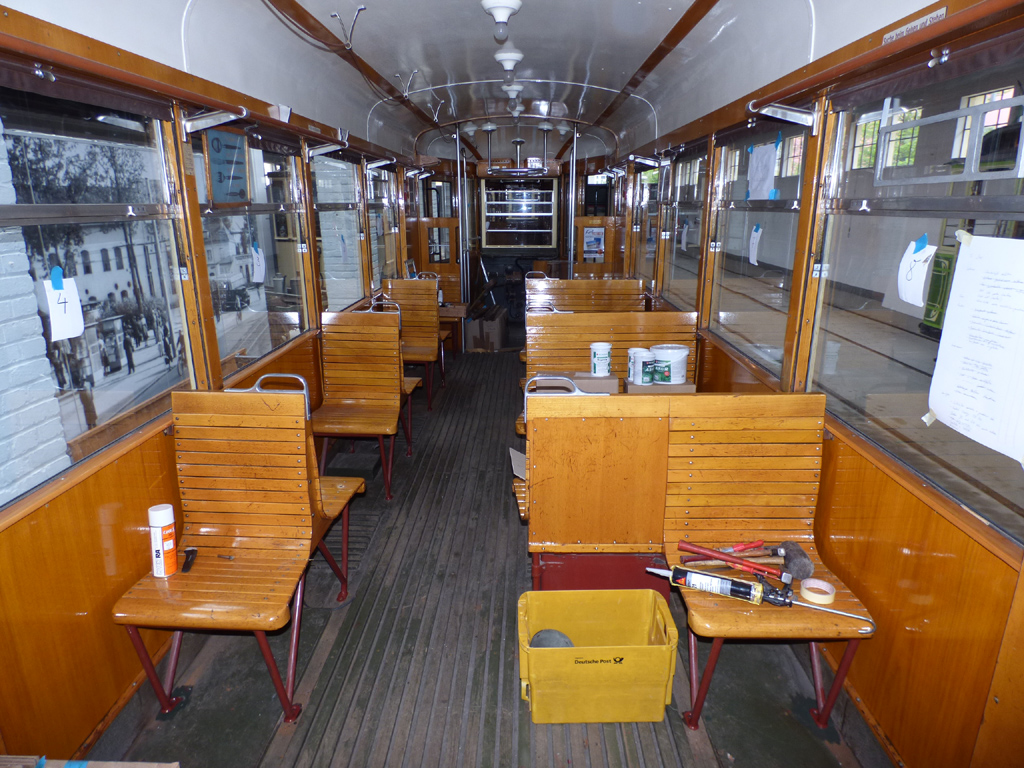 Нюрнберг, Двухосный прицепной MAN № 1304