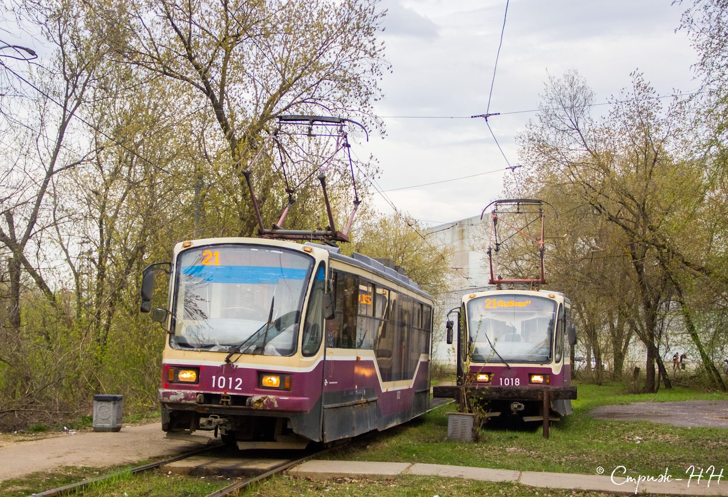 Нижний Новгород, 71-407 № 1012