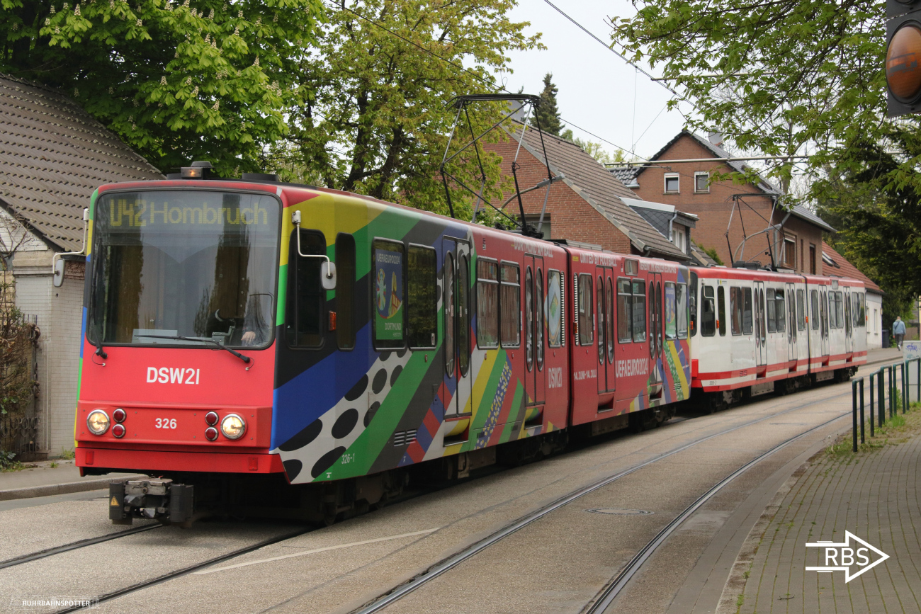 Dortmund, Duewag B80C/6 # 326