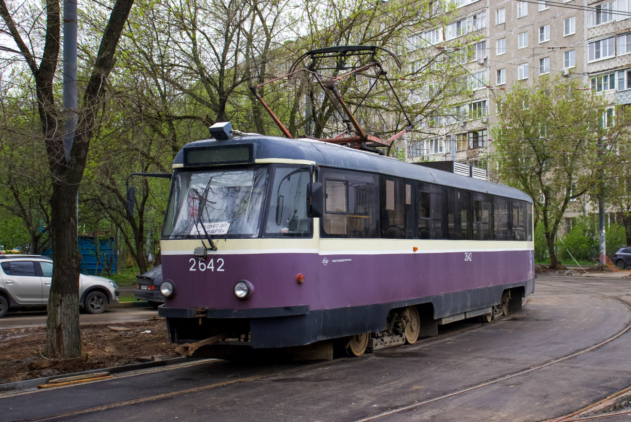 Нижний Новгород, Tatra T3SU № 2642