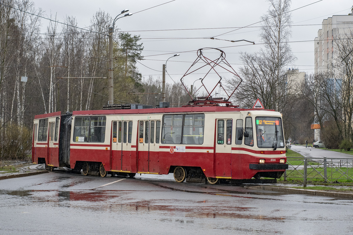 Санкт-Петербург, 71-147К (ЛВС-97К) № 8108