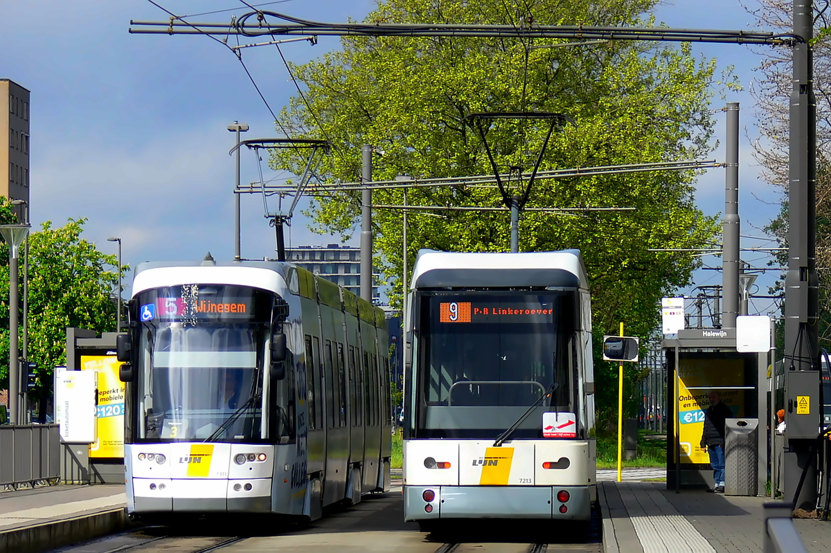 Антверпен, Siemens MGT6-1-1 № 7213