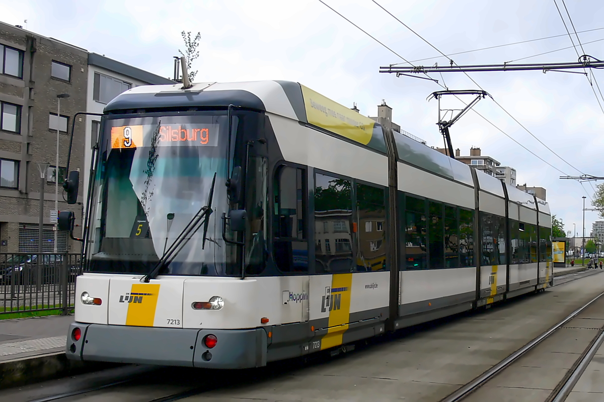 Антверпен, Siemens MGT6-1-1 № 7213