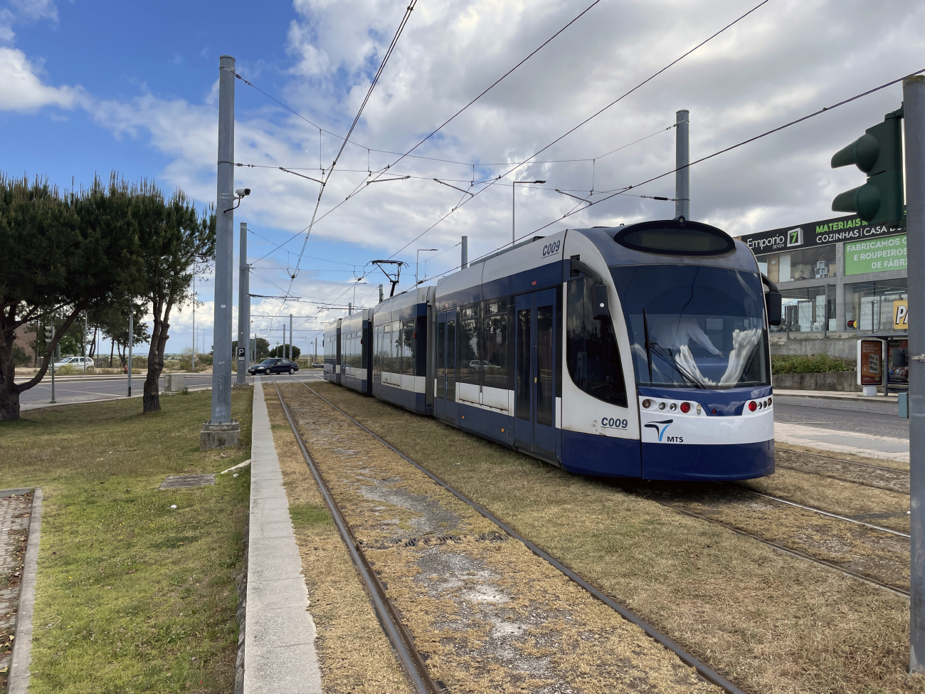 Almada, Siemens Combino Plus № C009 Almada, Siemens Combino Plus № C009