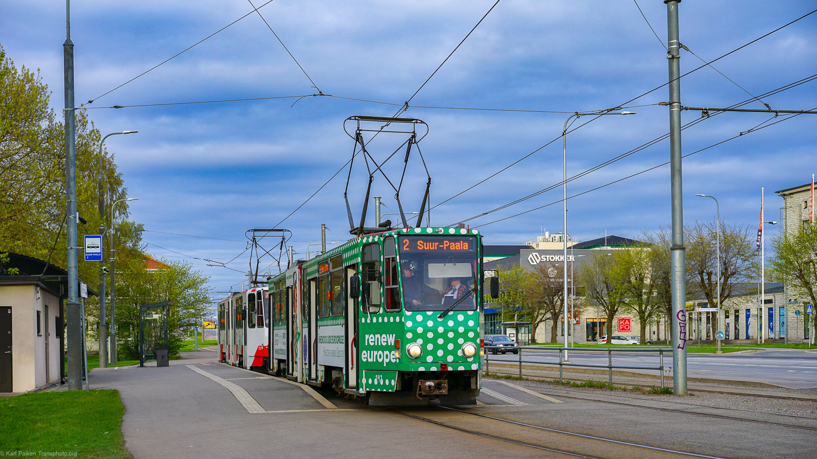 Tallinn, Tatra KT4D č. 147