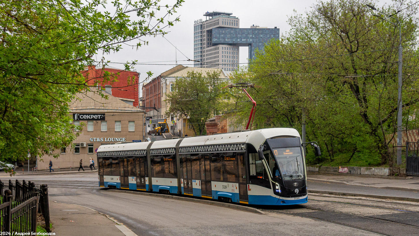 Москва, 71-931М «Витязь-М» № 31289