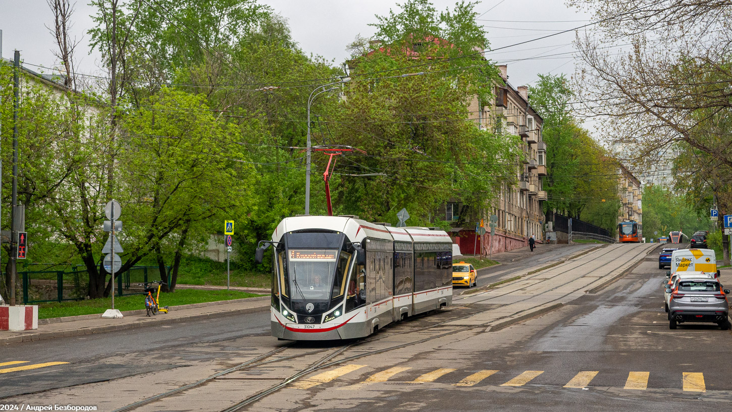 Москва, 71-931М «Витязь-М» № 31047