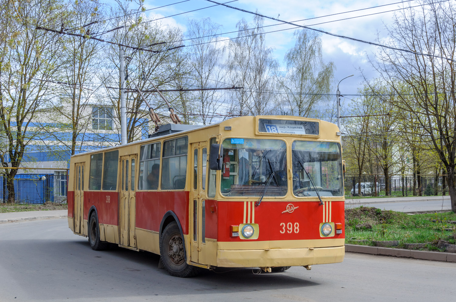 Kaluga, ZiU-682V Nr. 398
